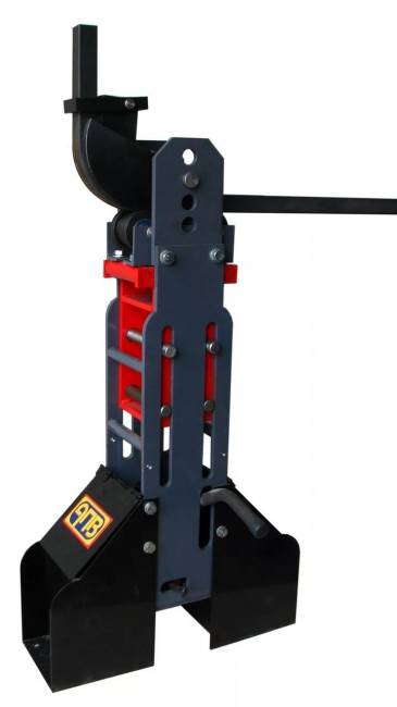 Ручной гидравлический профилегиб-трубогиб АПВ 9-профессионал Ручной гидравлический профилегиб-трубогиб АПВ 9-профессионал