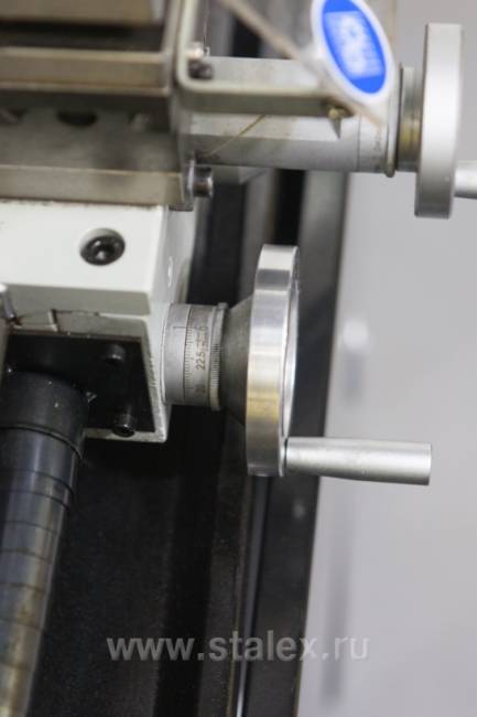 Настольный токарный станок по металлу Stalex D210x400C