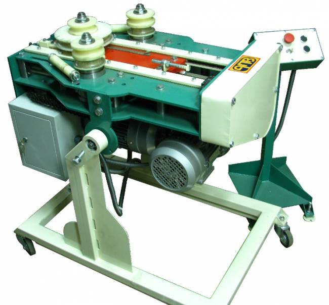 Профилегиб-трубогиб электромеханический АПВ УНИГМА-макси Профилегиб-трубогиб электромеханический АПВ УНИГМА-макси