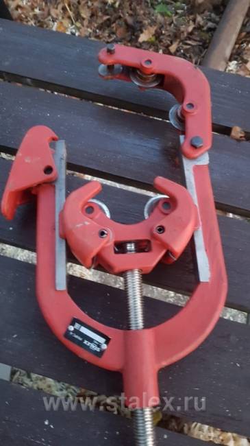 Труборез ручной роторный STALEX MHPC-6 (ф100-150мм)