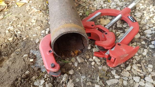 Труборез ручной роторный STALEX MHPC-6 (ф100-150мм)