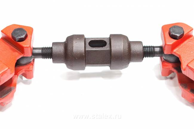 Труборез ручной роторный STALEX MRPC-14 (ф250-350мм) Труборез ручной роторный STALEX MRPC-14 (ф250-350мм)